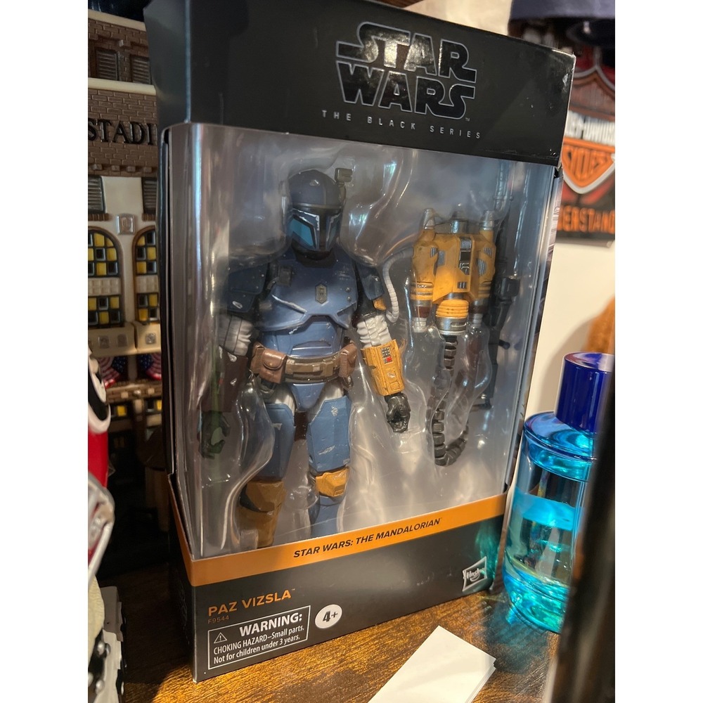 Star Wars The Black Series Paz Vizsla The Mandalorian Deluxe Action Figure F0544